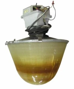 General Electric Steel Holophane Light