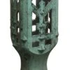 Gothic Cast Bronze Base For Exterior Light -OGT Sale Store industrial commercial gothic cast bronze base for exterior light n251056