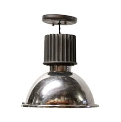 Industrial Aluminum 10 In. Pendant Light