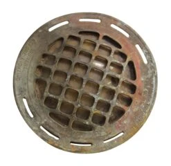 Industrial Submersible Bronze Flush Light