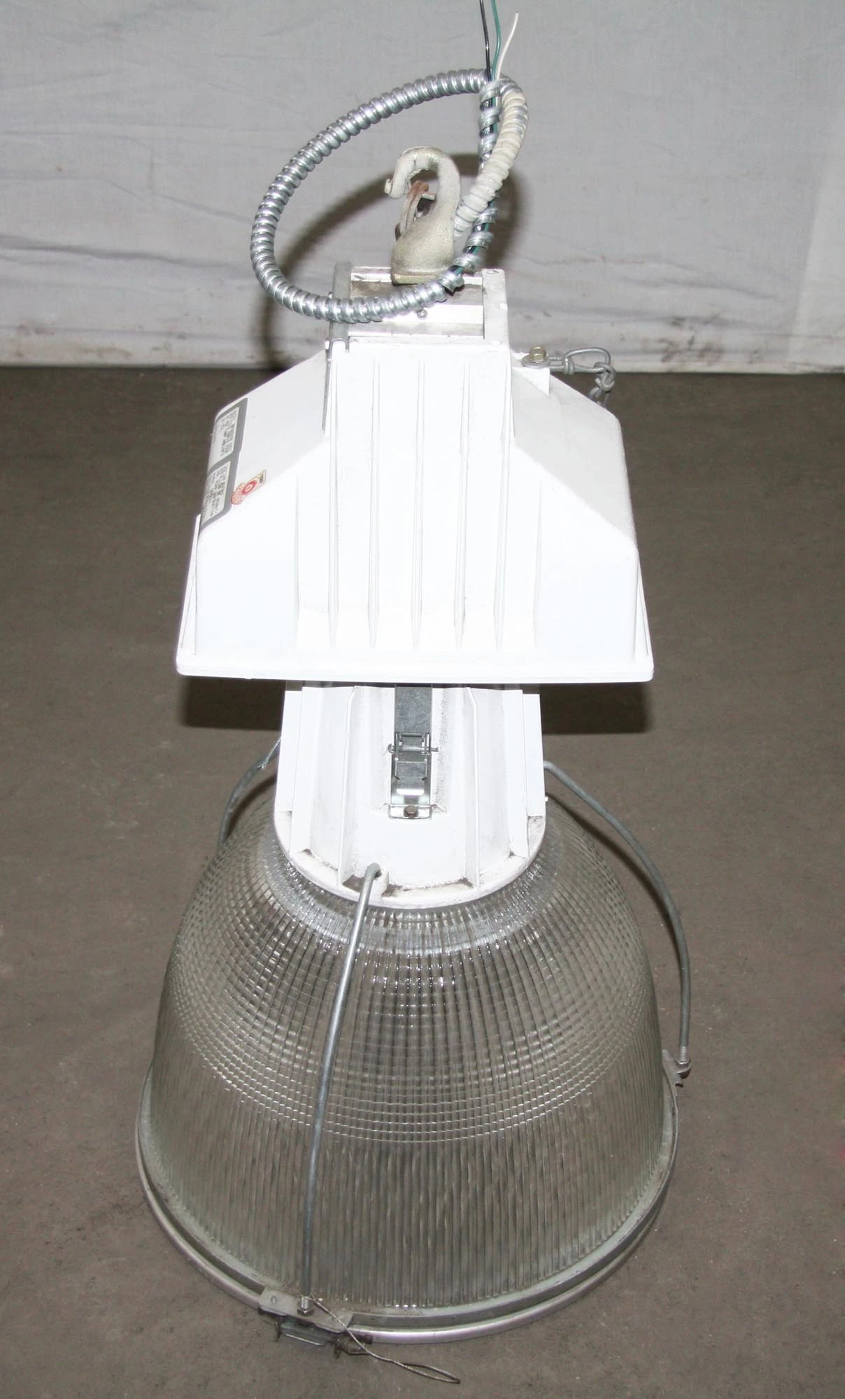 Reclaimed Holophane Warehouse Light 4 Reclaimed Holophane Warehouse Light - Image 2