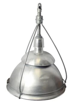 Vintage 1940s Holophane 19 In. Pendant Light -OGT Sale Store industrial commercial m229363
