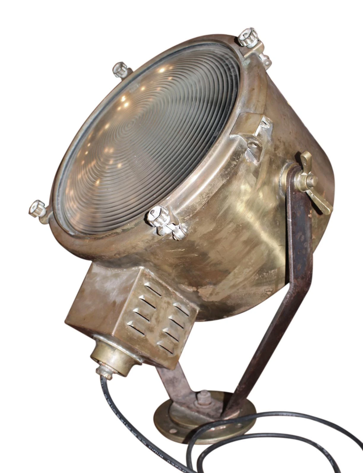 Original Bronze Surface Mount Spotlight 4 Original Bronze Surface Mount Spotlight - Image 2