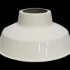 Old New Stock White Enameled Light Shade 2 Old New Stock White Enameled Light Shade -OGT Sale Store industrial commercial old new stock white enameled light shade p264053