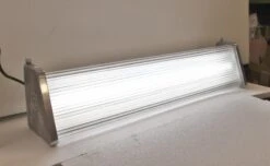 Industrial Florescent 37 In. Wall Light With Deco Aluminum Frame -OGT Sale Store industrial commercial p263240