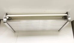 Industrial Florescent 24 In. Wall Mount Light With Deco Frame 8 Industrial Florescent 24 In. Wall Mount Light With Deco Frame -OGT Sale Store industrial commercial p263241