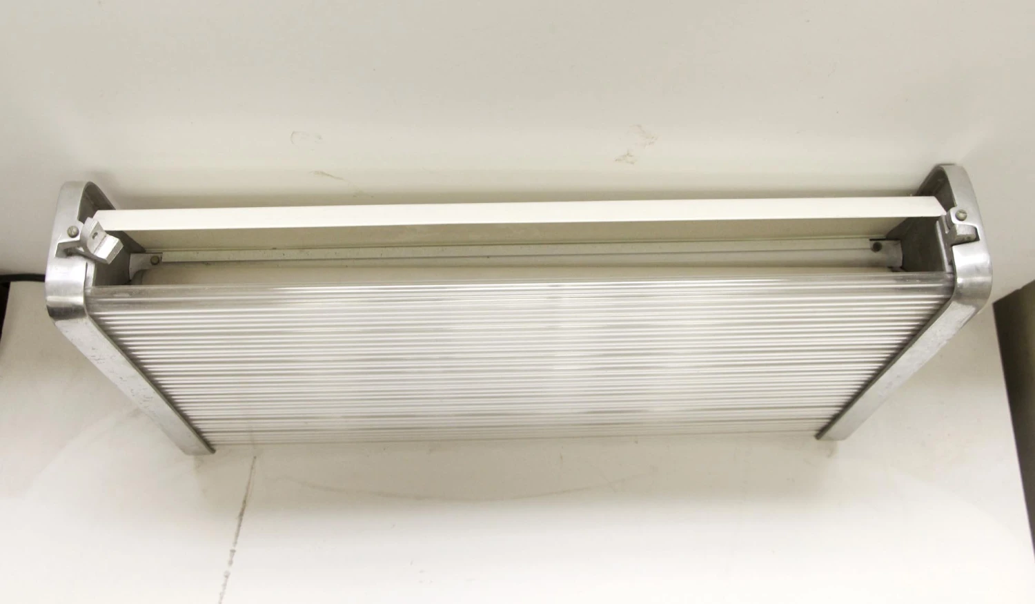 Industrial Florescent 24 In. Wall Mount Light With Deco Frame 4 Industrial Florescent 24 In. Wall Mount Light With Deco Frame - Image 2