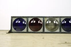 Vintage 56 In. Red, White & Blue Lens Steel Frame Stage Lights 17 Vintage 56 In. Red, White & Blue Lens Steel Frame Stage Lights -OGT Sale Store industrial commercial q284161