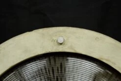The Plaza Hotel Steel & Glass Industrial 16 In. Recessed Ceiling Light -OGT Sale Store industrial commercial q284572