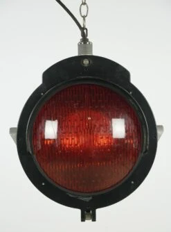 Safetran Systems Corp. Aluminum Red Glass Rail Yard Light -OGT Sale Store industrial commercial q285058