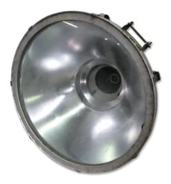 Reclaimed Chrome Industrial Spot Light