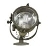 Reclaimed Steel Golden Glow Flood Nautical Industrial Light