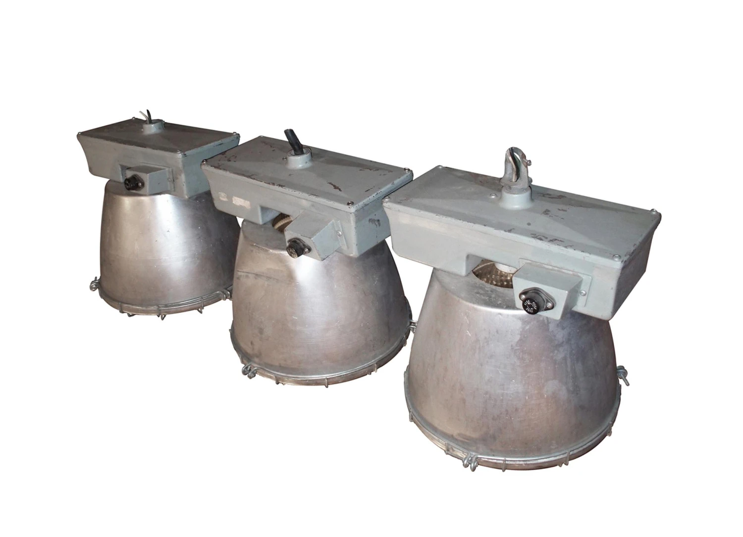 Single Holophane Industrial Light 3 Single Holophane Industrial Light