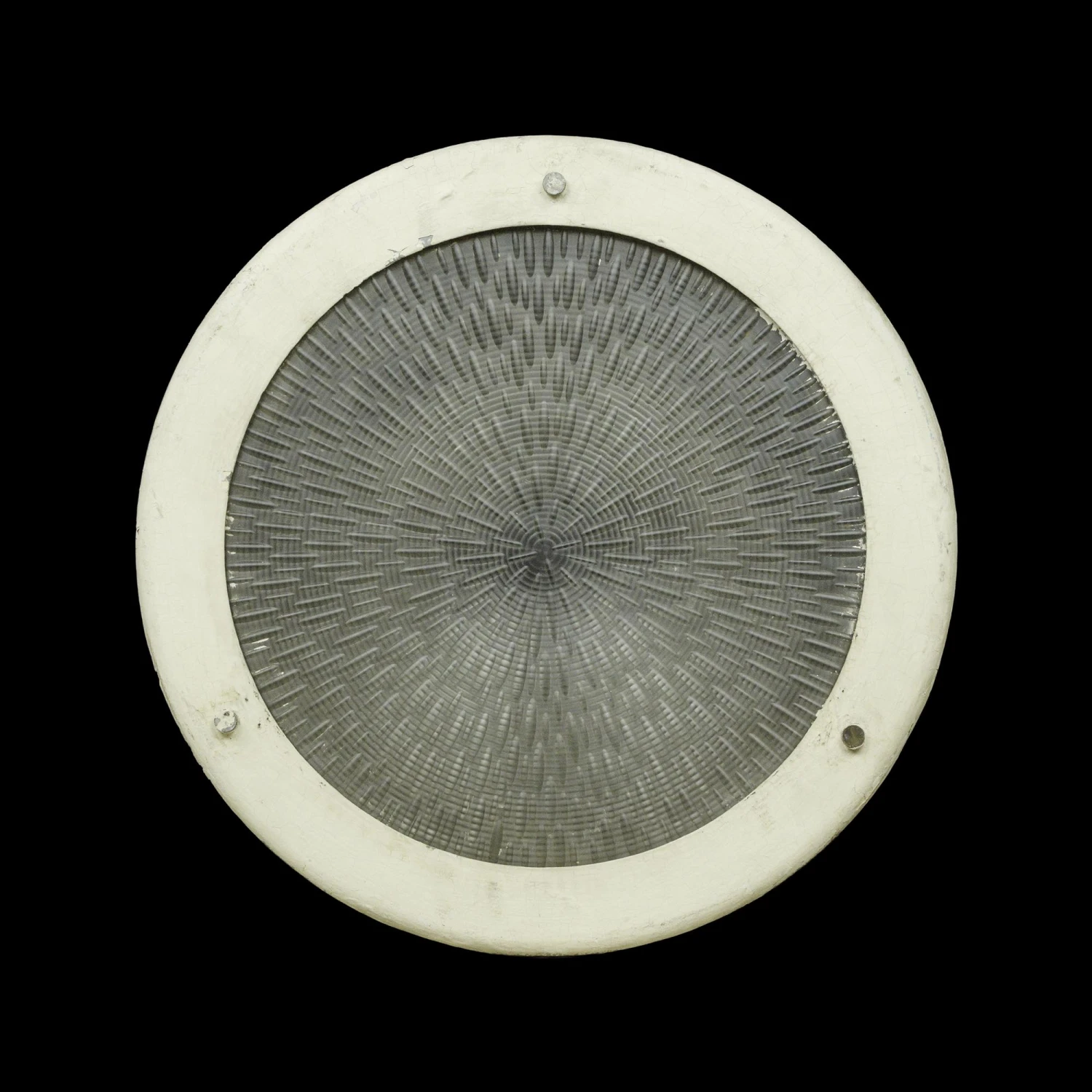 The Plaza Hotel Steel & Glass 16 In. Industrial Recessed Ceiling Light 3 The Plaza Hotel Steel & Glass 16 In. Industrial Recessed Ceiling Light