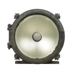 The Pyle-National Company Steel & Glass Flood Light