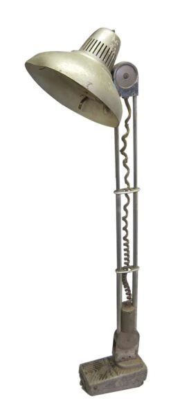 Vintage Bellows Pedal Foot Light