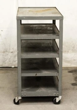 Five Tier Industrial Utility Cart 7 Five Tier Industrial Utility Cart -OGT Sale Store industrial for sale n247208
