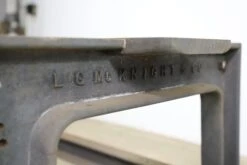 LG McKnight & Co. Cast Iron Industrial Table Base -OGT Sale Store industrial for sale q278925