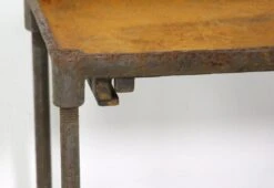 Two Tier Cast Iron Industrial Table 12 Two Tier Cast Iron Industrial Table -OGT Sale Store industrial for sale q279067