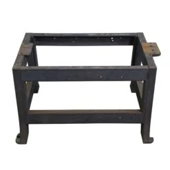 LG McKnight & Co. Cast Iron Industrial Table Base