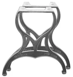 Pair Of Raw Brooklyn NY Industrial Cast Iron Table Legs 12 Pair Of Raw Brooklyn NY Industrial Cast Iron Table Legs -OGT Sale Store industrial machine legs for sale m201302r
