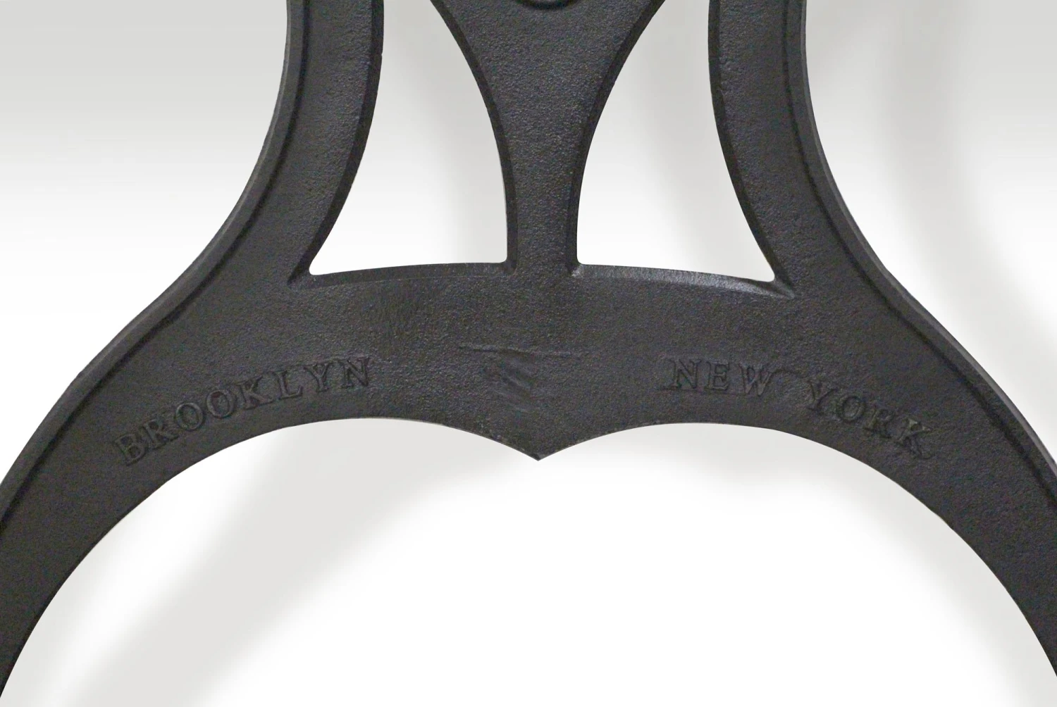 Pair Of Finished Industrial Counter Height Brooklyn Legs 5 Pair Of Finished Industrial Counter Height Brooklyn Legs - Image 3