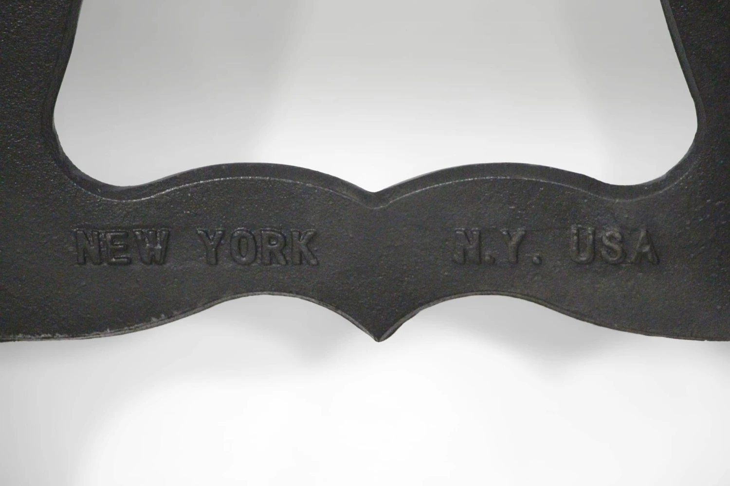 Pair Of Finished Industrial Counter Height New York Legs 5 Pair Of Finished Industrial Counter Height New York Legs - Image 3