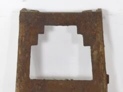 Pair Of Antique Art Deco Cast Iron Table Legs -OGT Sale Store industrial machine legs for sale q277975