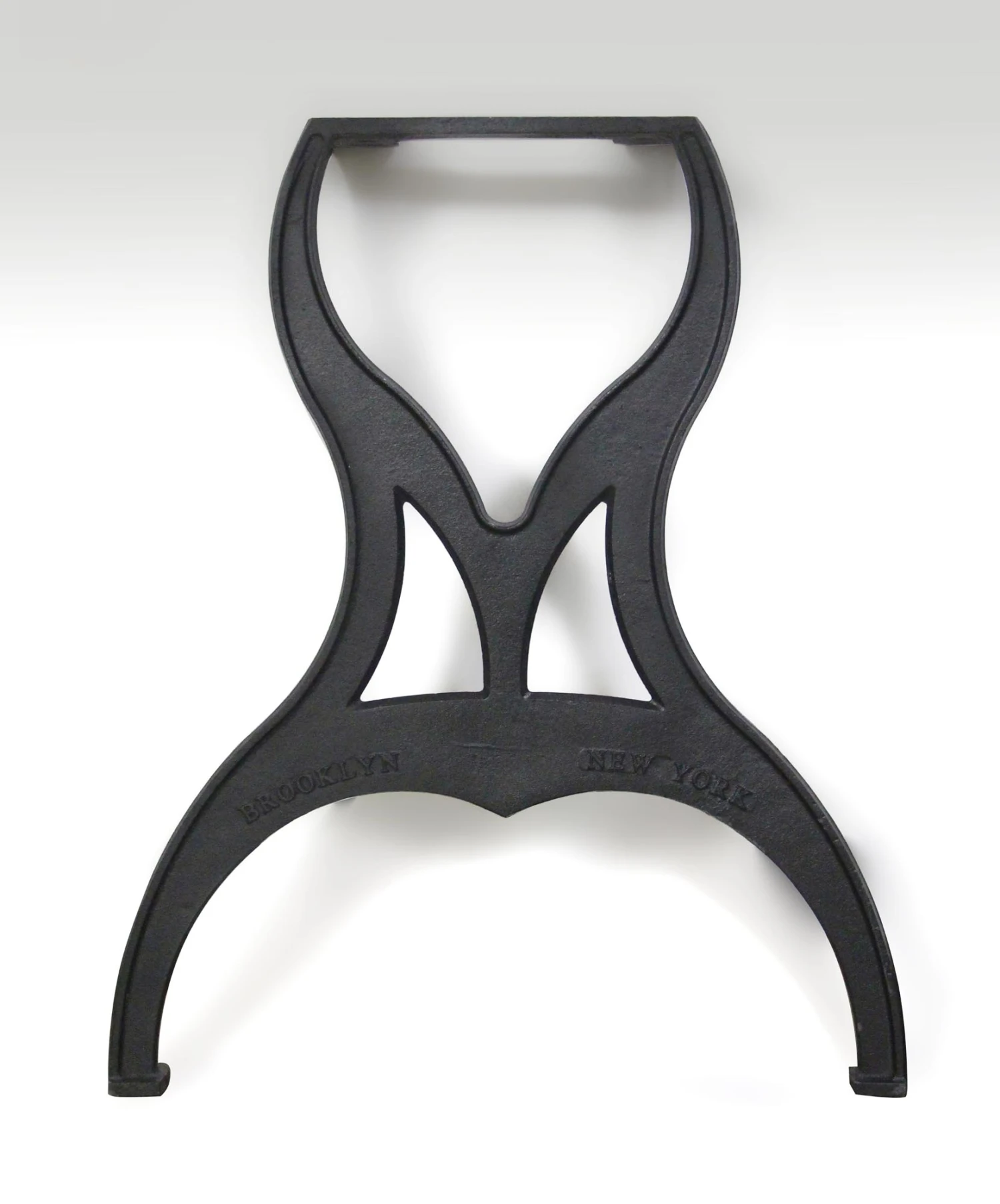 Pair Of Finished Industrial Counter Height Brooklyn Legs 4 Pair Of Finished Industrial Counter Height Brooklyn Legs - Image 2