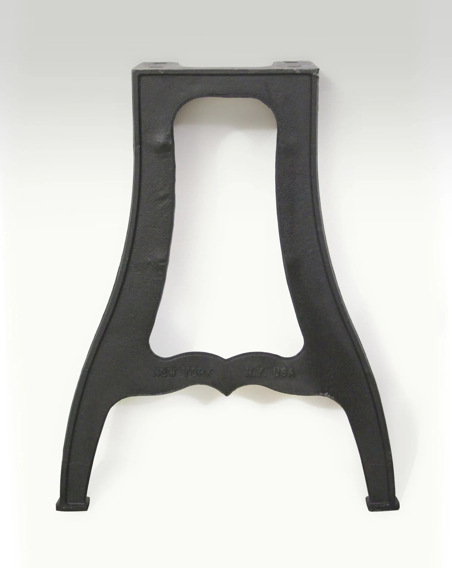 Pair Of Finished Industrial Counter Height New York Legs 4 Pair Of Finished Industrial Counter Height New York Legs - Image 2