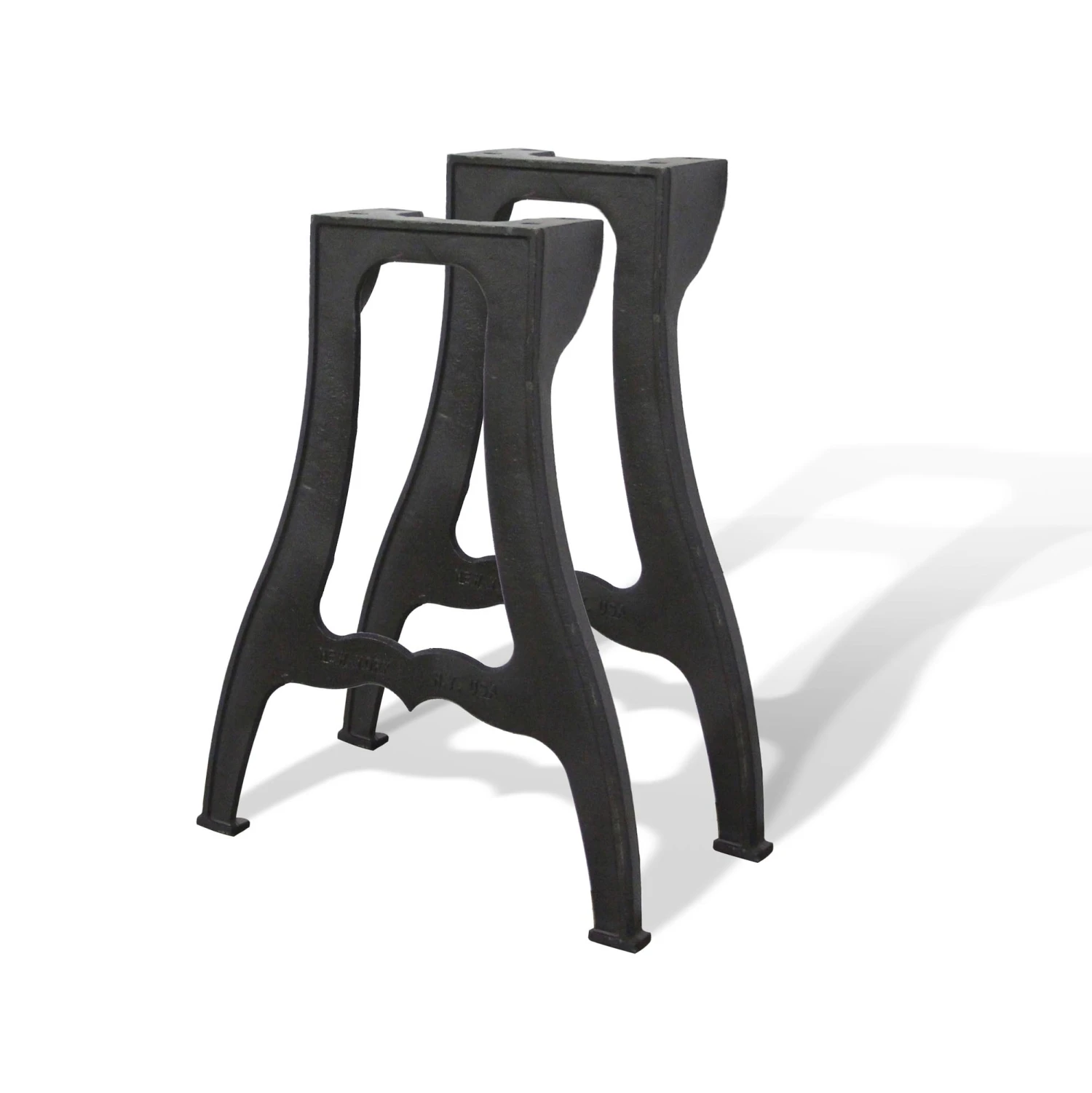 Pair Of Finished Industrial Counter Height New York Legs 3 Pair Of Finished Industrial Counter Height New York Legs