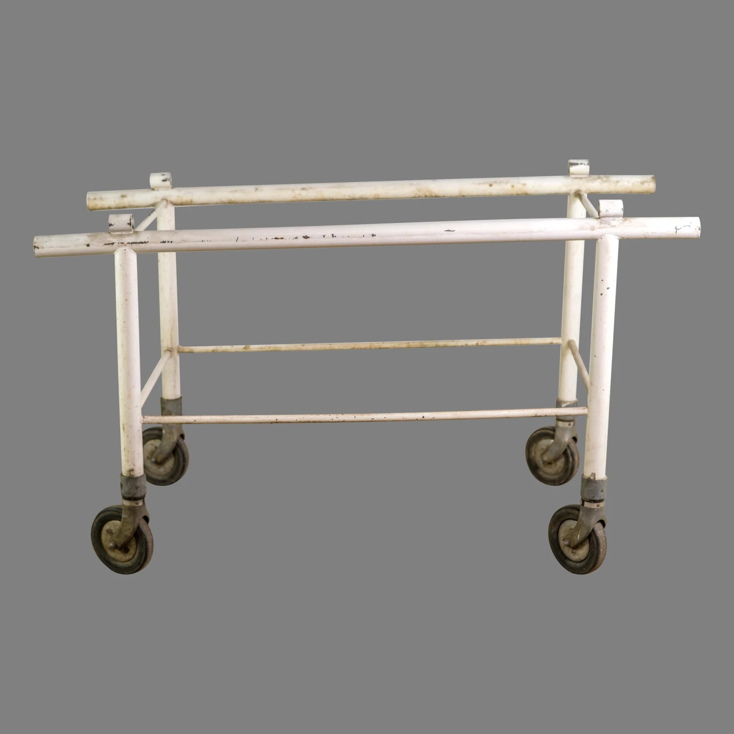 Reclaimed Slanted Top Industrial Steel Table Base 3 Reclaimed Slanted Top Industrial Steel Table Base