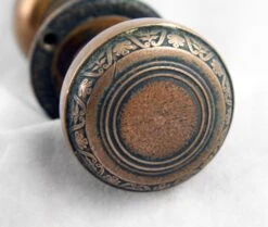 Yale & Towne Brass Concentric Flower Door Knob Set 11 Yale & Towne Brass Concentric Flower Door Knob Set -OGT Sale Store j155710 04