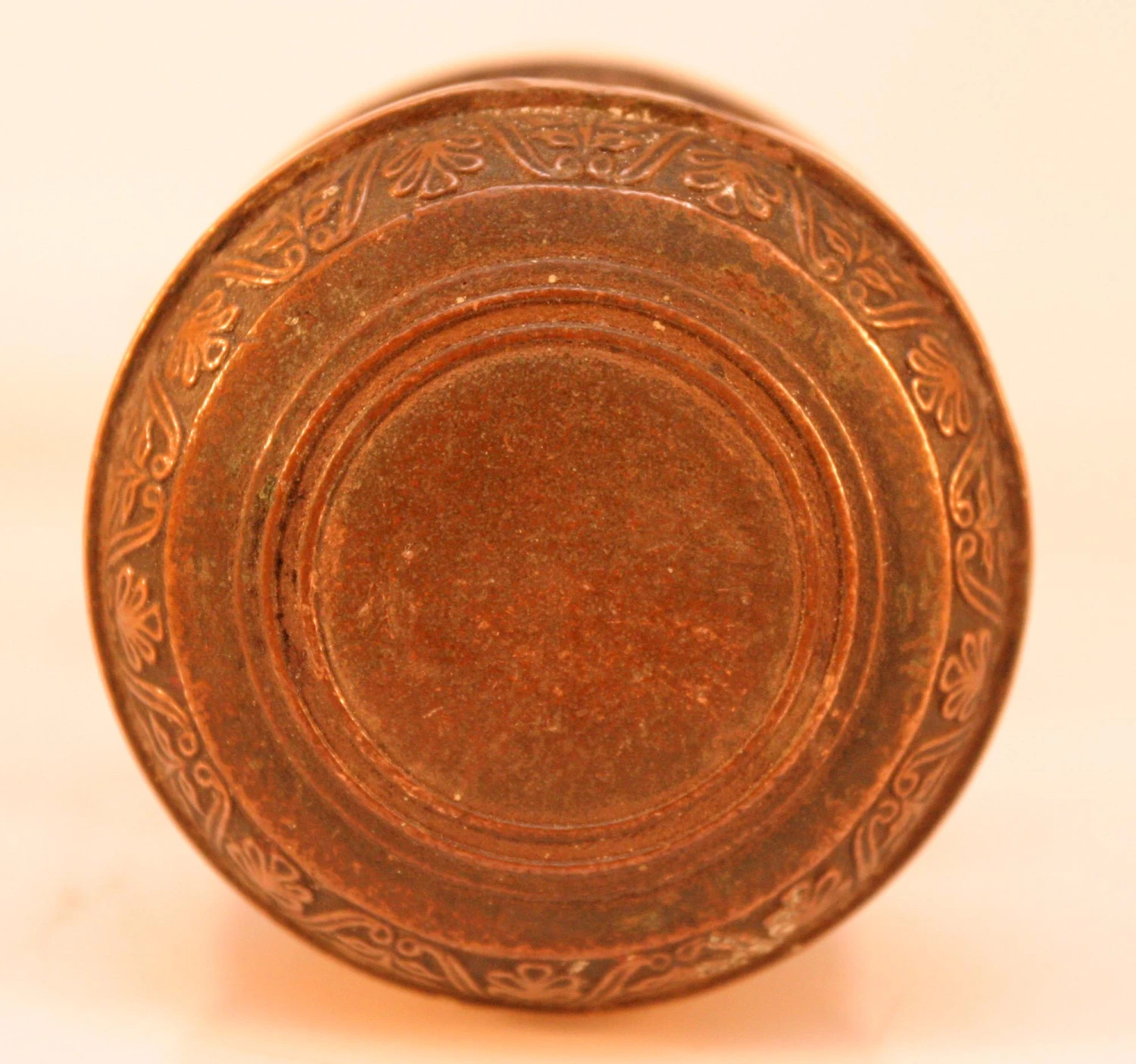 Yale & Towne Brass Concentric Flower Door Knob Set 7 Yale & Towne Brass Concentric Flower Door Knob Set - Image 5