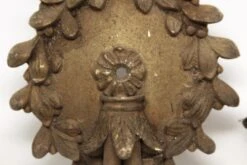 Victorian 2 Arm Brass Beaded Ribbon Wall Sconce 13 Victorian 2 Arm Brass Beaded Ribbon Wall Sconce -OGT Sale Store j155735 05