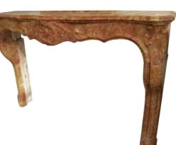 Exquisite French Provincial 18th Century Stone Mantel 11 Exquisite French Provincial 18th Century Stone Mantel -OGT Sale Store j180237 05