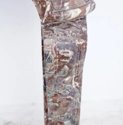 Period French Louis XV Rouge Royal Marble Mantel -OGT Sale Store j180258 11
