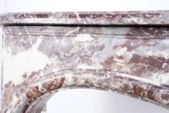 Period French Louis XV Rouge Royal Marble Mantel -OGT Sale Store j180258 12