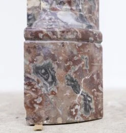 Period French Louis XV Rouge Royal Marble Mantel -OGT Sale Store j180258 13