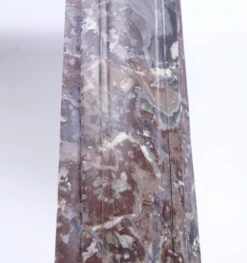 Period French Louis XV Rouge Royal Marble Mantel -OGT Sale Store j180258 14