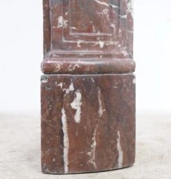 Louis XV Rouge Royale Moderate Scale French Marble Mantel 23 Louis XV Rouge Royale Moderate Scale French Marble Mantel -OGT Sale Store j180266 07