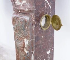 Louis XV Rouge Royale Moderate Scale French Marble Mantel 25 Louis XV Rouge Royale Moderate Scale French Marble Mantel -OGT Sale Store j180266 09