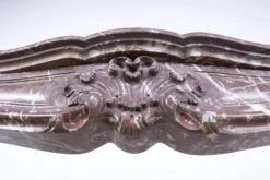 19th Century French Louis XV Rouge Royal Marble Mantel 18 19th Century French Louis XV Rouge Royal Marble Mantel -OGT Sale Store j180291 05