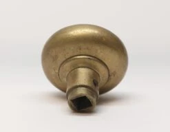 1900s Cast Bronze Reading Larello Wreath Door Knob 9 1900s Cast Bronze Reading Larello Wreath Door Knob -OGT Sale Store k183404 04