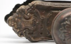 Antique Sargent RD Wrought Steel Door Knob Set 11 Antique Sargent RD Wrought Steel Door Knob Set -OGT Sale Store k183410 04