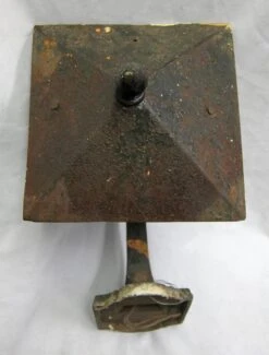 Arts & Crafts Wrought Iron Wall Sconce -OGT Sale Store k189104 04