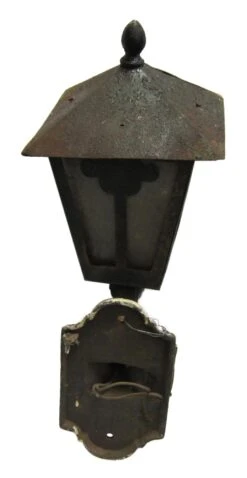 Arts & Crafts Wrought Iron Wall Sconce -OGT Sale Store k189104 05