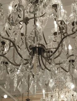 Restored Grand 16 Arm Plaza Hotel Crystal Chandelier 21 Restored Grand 16 Arm Plaza Hotel Crystal Chandelier -OGT Sale Store k190275 05