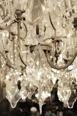 Restored Grand 16 Arm Plaza Hotel Crystal Chandelier 26 Restored Grand 16 Arm Plaza Hotel Crystal Chandelier -OGT Sale Store k190275 10
