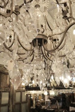 Restored Grand 16 Arm Plaza Hotel Crystal Chandelier 29 Restored Grand 16 Arm Plaza Hotel Crystal Chandelier -OGT Sale Store k190275 13